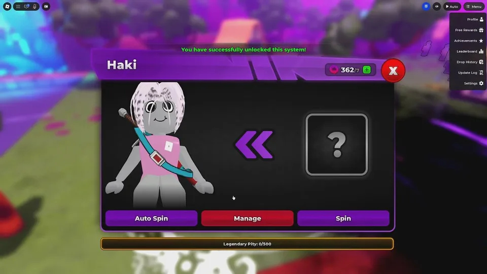 Haki in Anime Breaker [🏰TOWER]