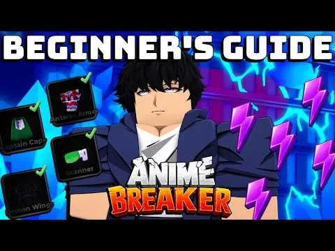 BEST BEGINNER'S GUIDE For Anime Breaker! BEST WAY TO GO NOOB TO PRO & GET MAX ENERGY! (Roblox)